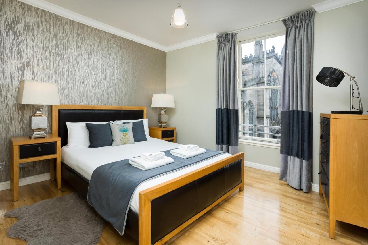 Old Town Suites - Royal Mile Edinburgh Bagian luar foto