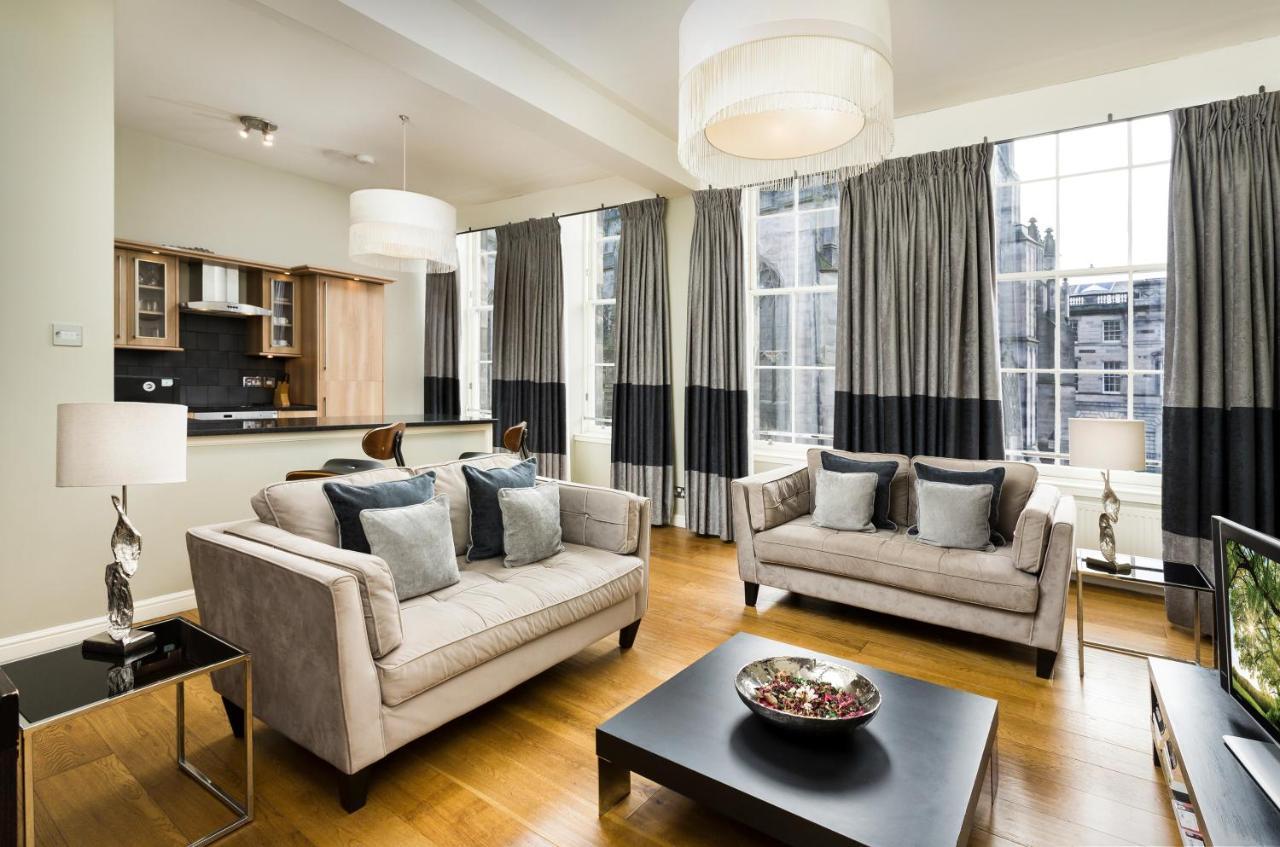 Old Town Suites - Royal Mile Edinburgh Bagian luar foto