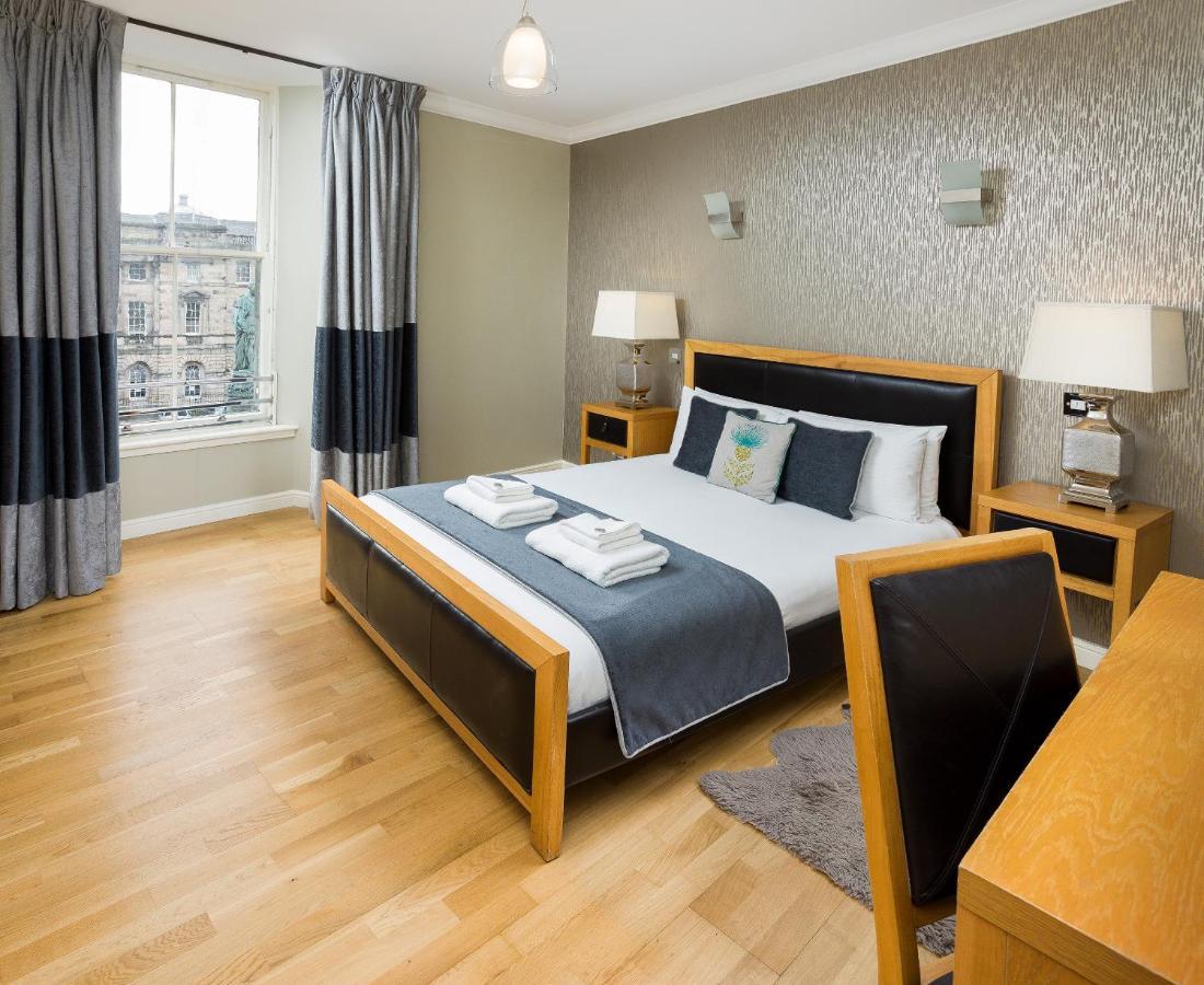 Old Town Suites - Royal Mile Edinburgh Bagian luar foto