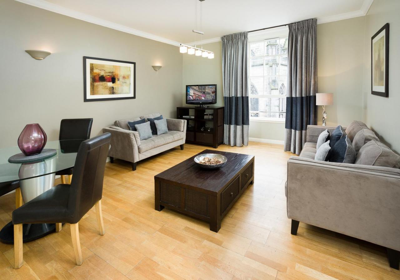 Old Town Suites - Royal Mile Edinburgh Bagian luar foto