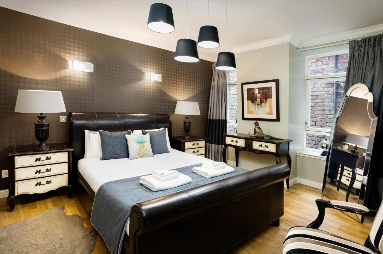 Old Town Suites - Royal Mile Edinburgh Bagian luar foto