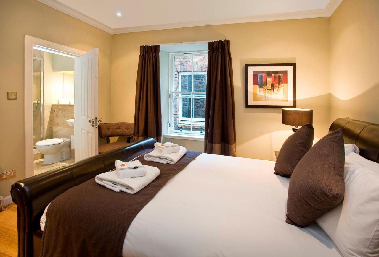 Old Town Suites - Royal Mile Edinburgh Bagian luar foto